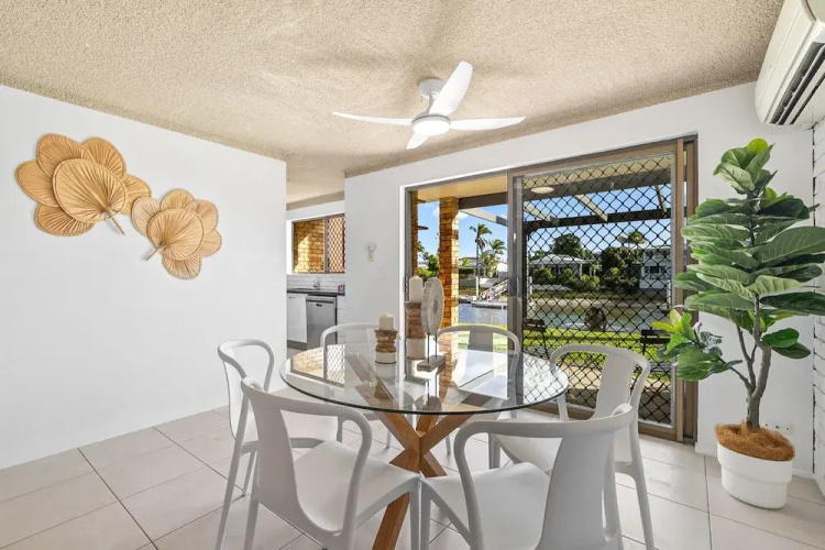 3-bed Waterfront Apartment With Private Patio