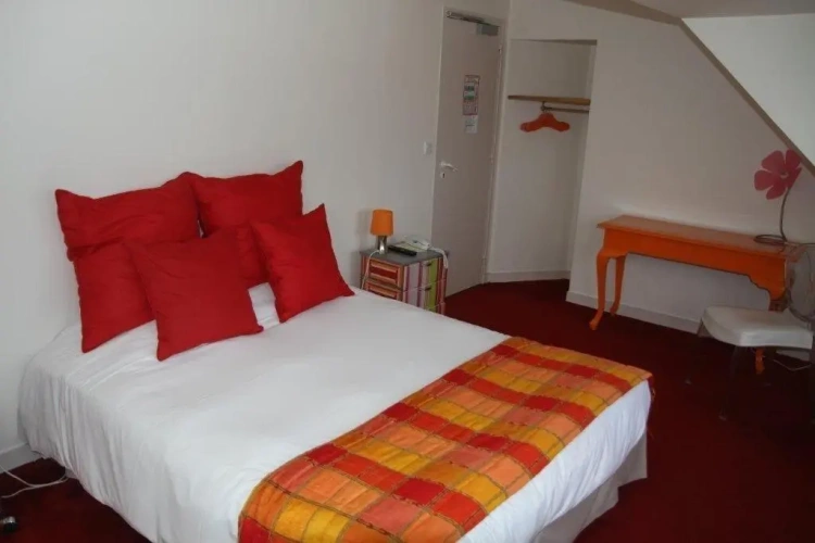 Standard Double room with sea view