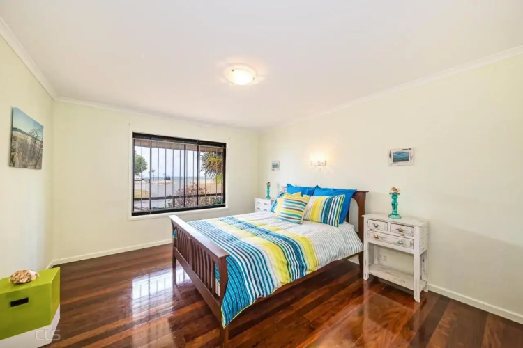 Beachfront at Bribie