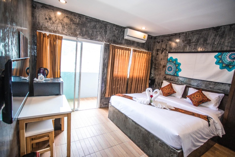Standard Double room with mountain view