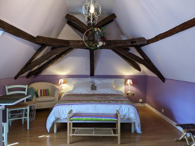 Standard Double Attic room with view