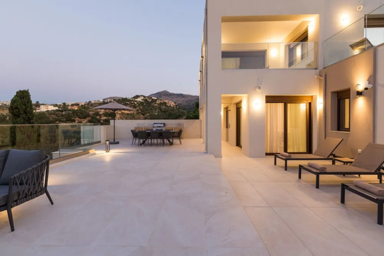 Villa Santa Irini 2 - With Heated Pool