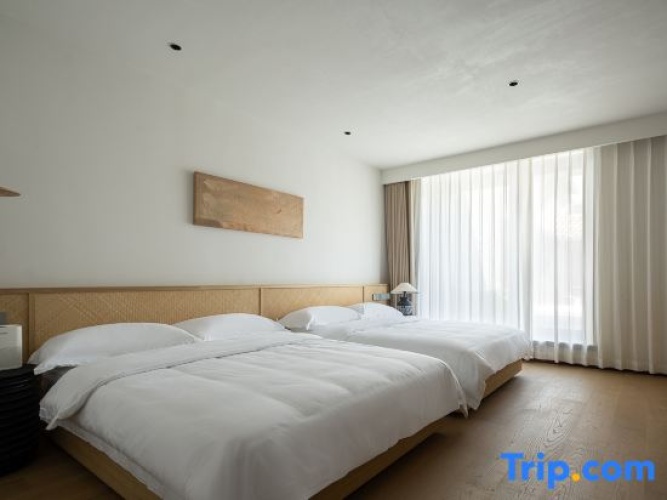 Standard Twin room with garden view