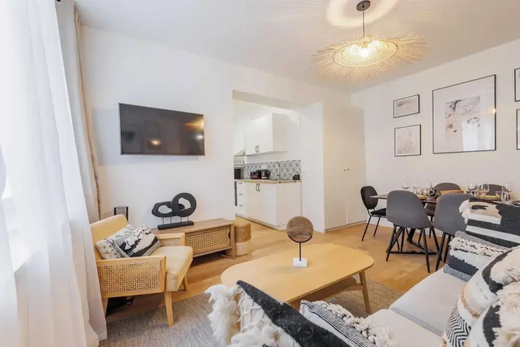 Modern Apartment - 2br/6p - Canal St-martin