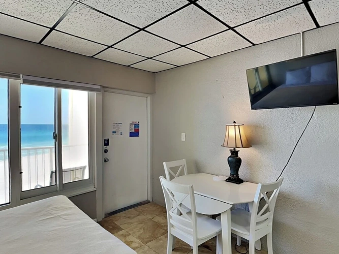 Double Suite with balcony and beachfront