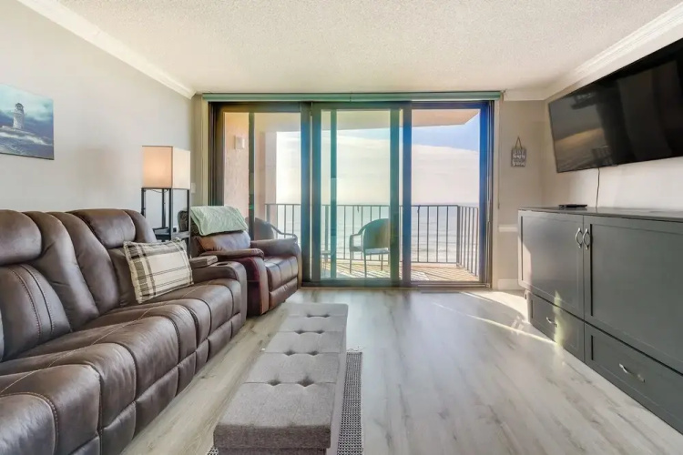 Pool Access: 8th-floor Condo on North Myrtle Beach