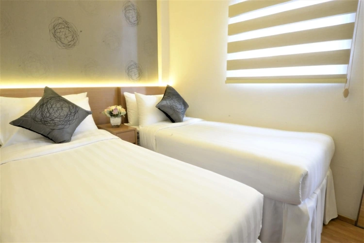 Guest rooms