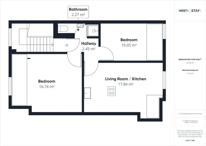 2 Bedrooms Apartment
