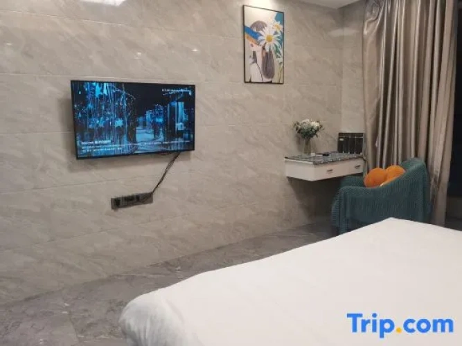 1 Bedroom Standard Double room with city view