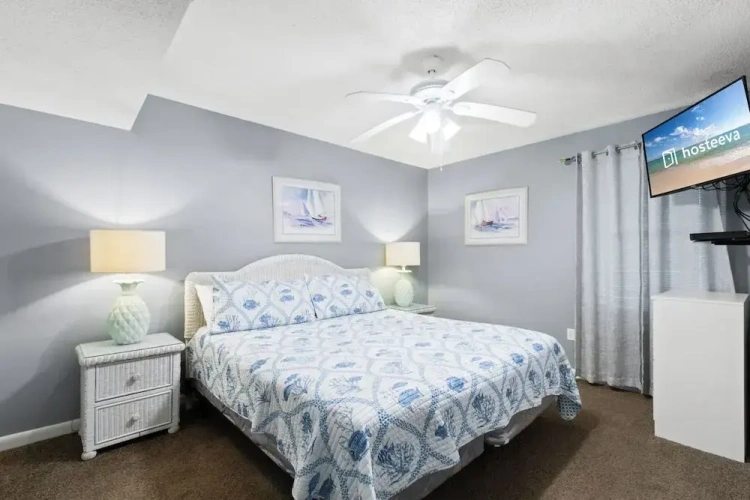 1 Bedroom Standard room with balcony and with ocean view