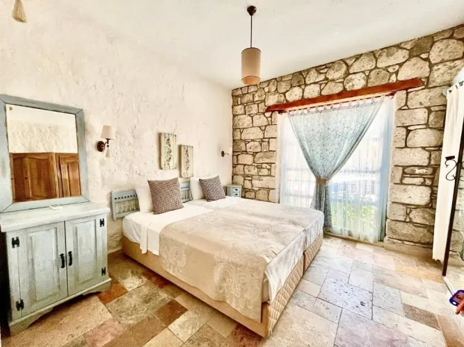 Deluxe Double room with balcony and with view