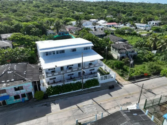 Apartment with garden view