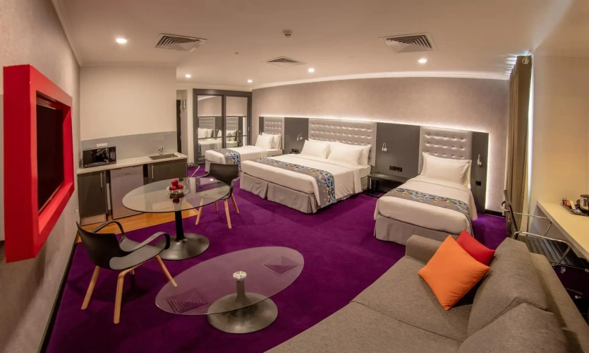 Deluxe Family room