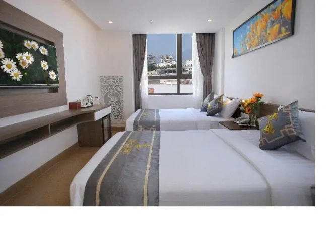 Deluxe Double room
