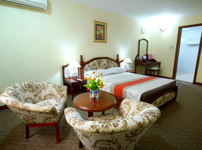 Deluxe Double room