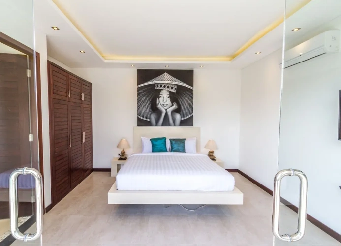 3 Bedrooms Family Villa with pool view