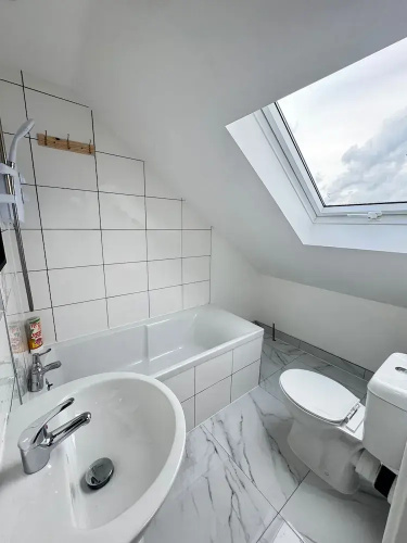 Two Top Floor Double Rooms