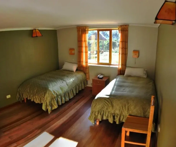 Standard Double room with view