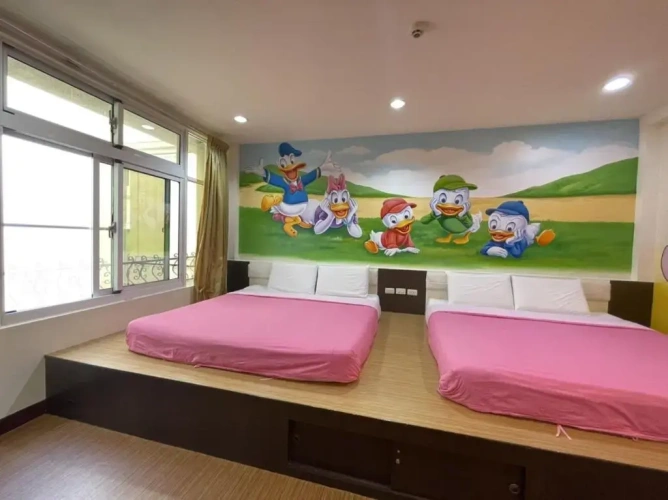 Standard Quadruple room