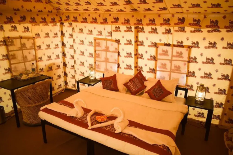 Seven Palms Luxury Camp