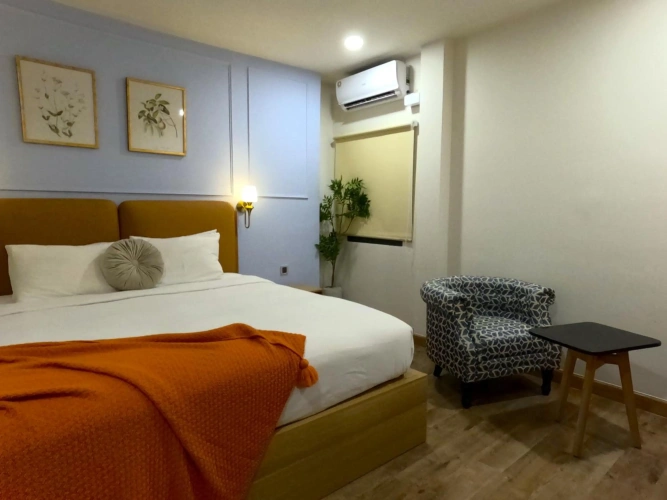 Guest rooms
