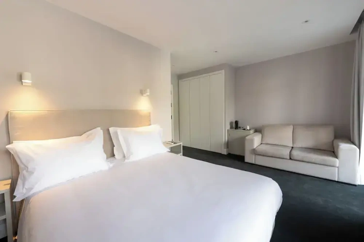 Deluxe Double room with balcony and with city view