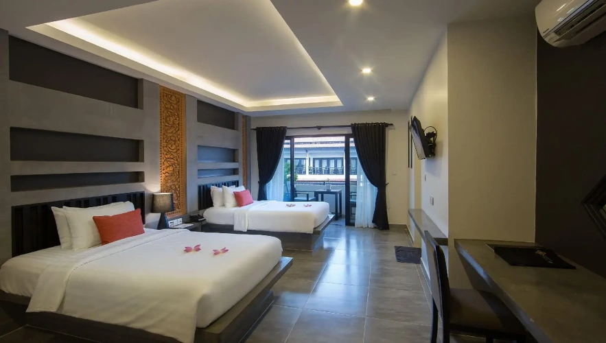 Deluxe Twin room