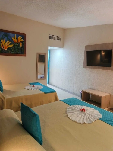 Luxury Quadruple room with balcony