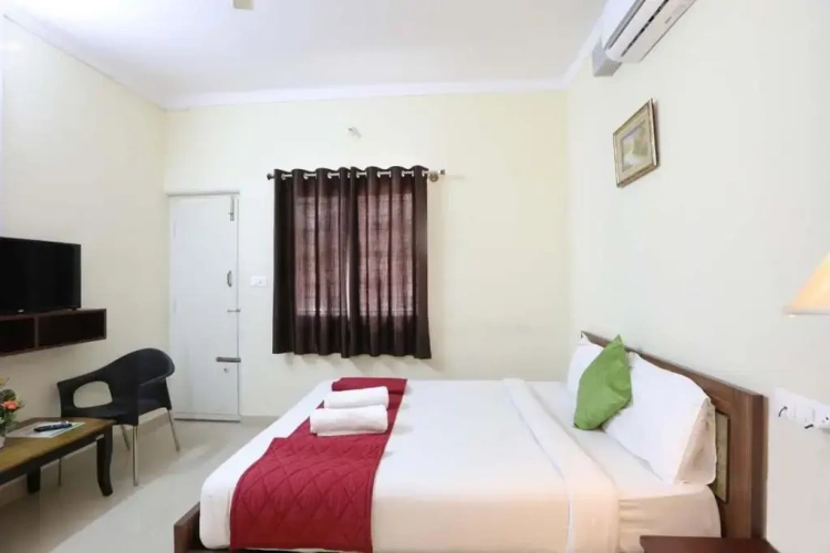 Deluxe Double room with balcony