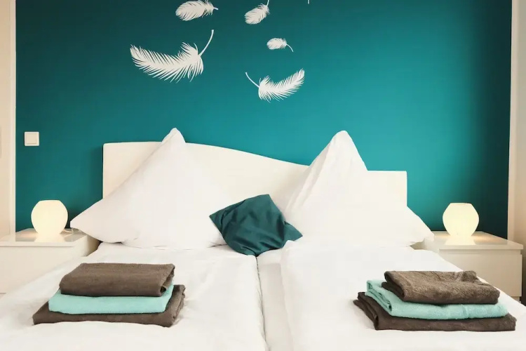Apartment mit Wohnflair