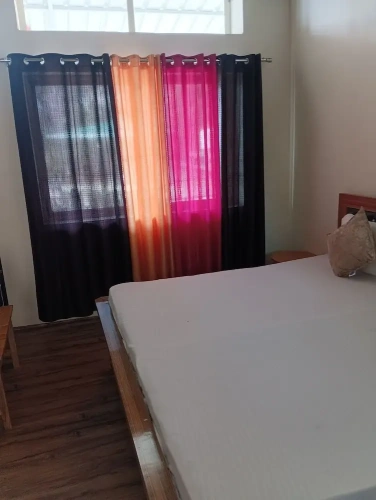 Deluxe Double room with balcony and with land view