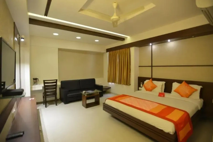 Deluxe Double room