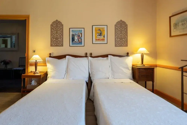 Comfort Double room with balcony and with garden view