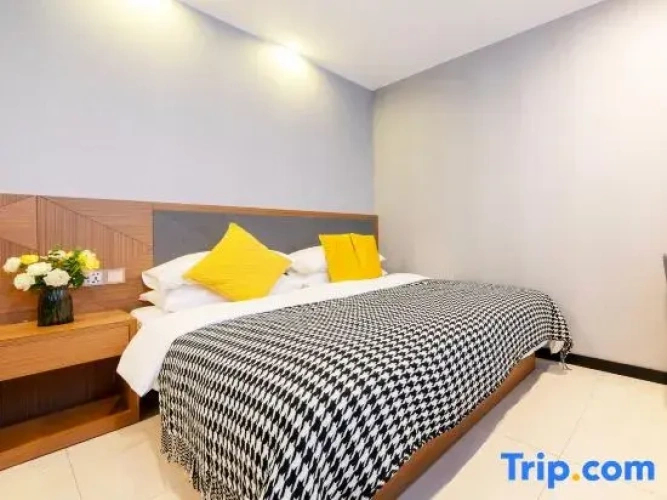 Standard Double room with city view