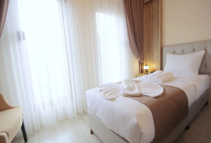 Deluxe Double room with mountain view