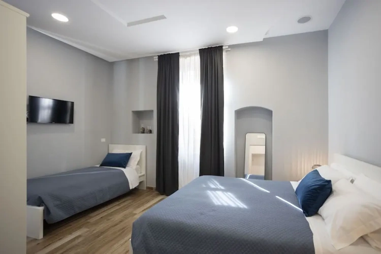 Deluxe Triple room