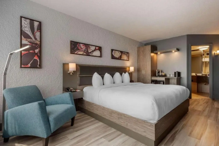 Deluxe Double room