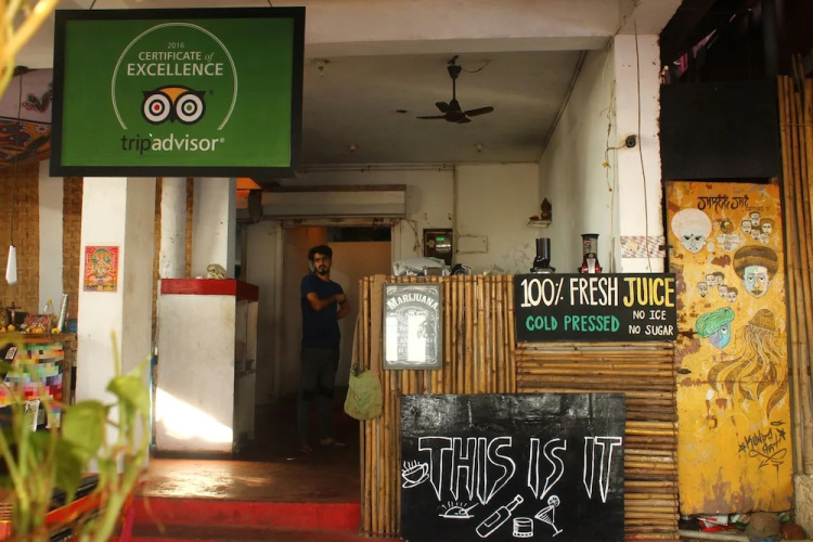 This is it Beach Front Restobar