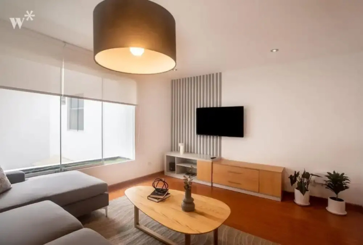 w Sleek 2BR in Miraflores
