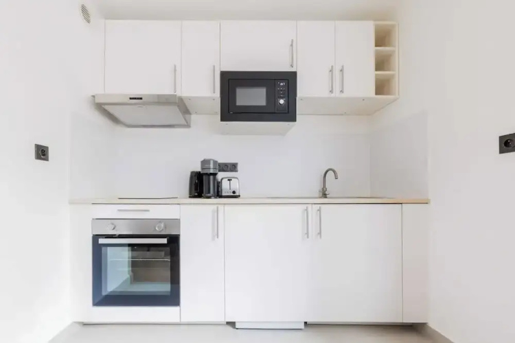 Comfortable Studio for 2 People - Puteaux