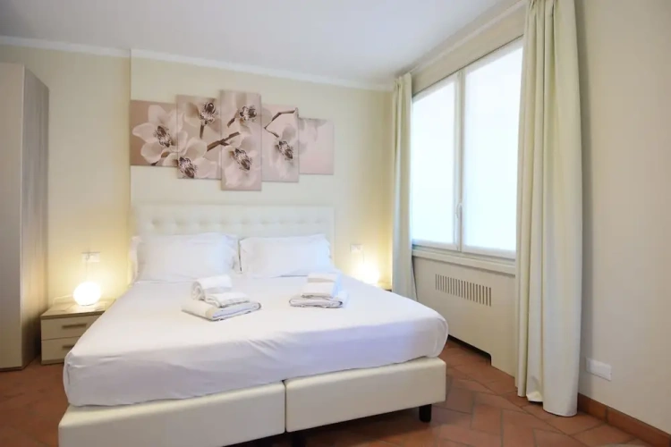 Double Suite with balcony and with lake view