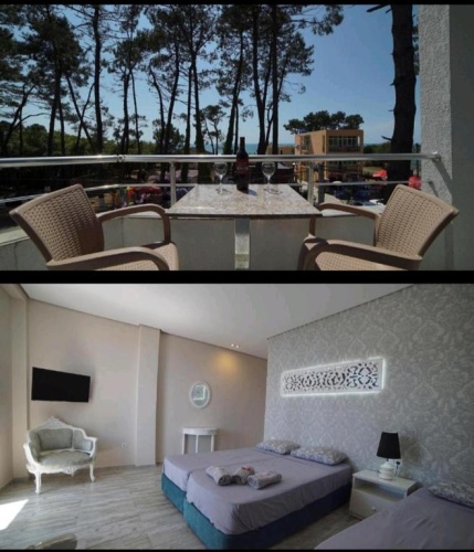 Standard Triple room with balcony