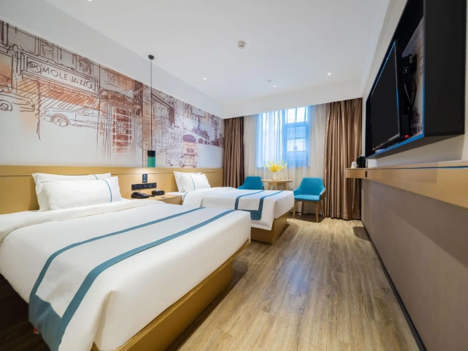 Guest rooms