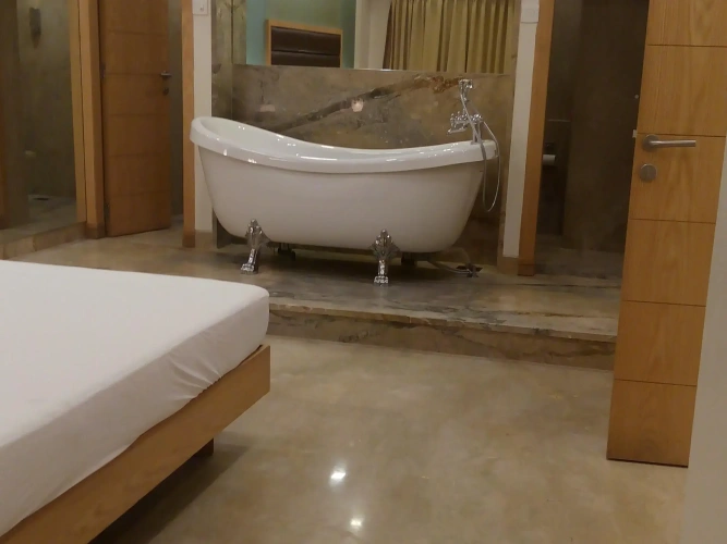 Deluxe Double room with view
