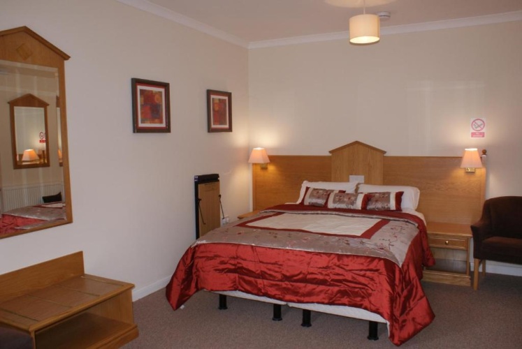 Standard Twin room with view