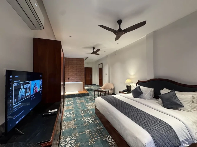 Premium Double room with pool view