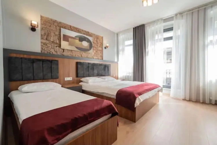 Guest rooms