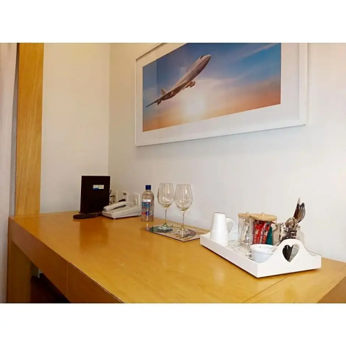 Suite Luxo Flat Hotel Aeroporto Congonhas