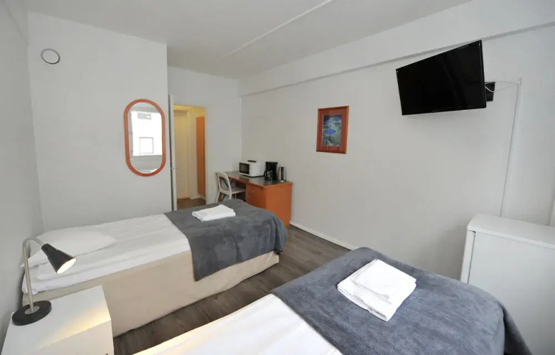 Forenom Hostel Oulu Rautatie