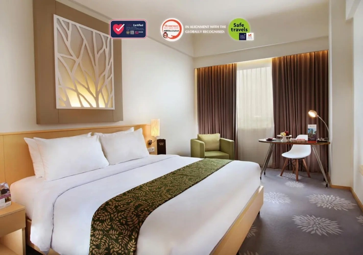 Deluxe Double room with view